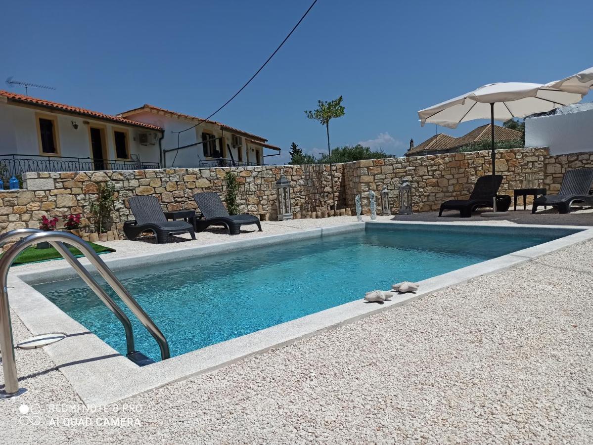 Avra Villa Gaios Eksteriør billede