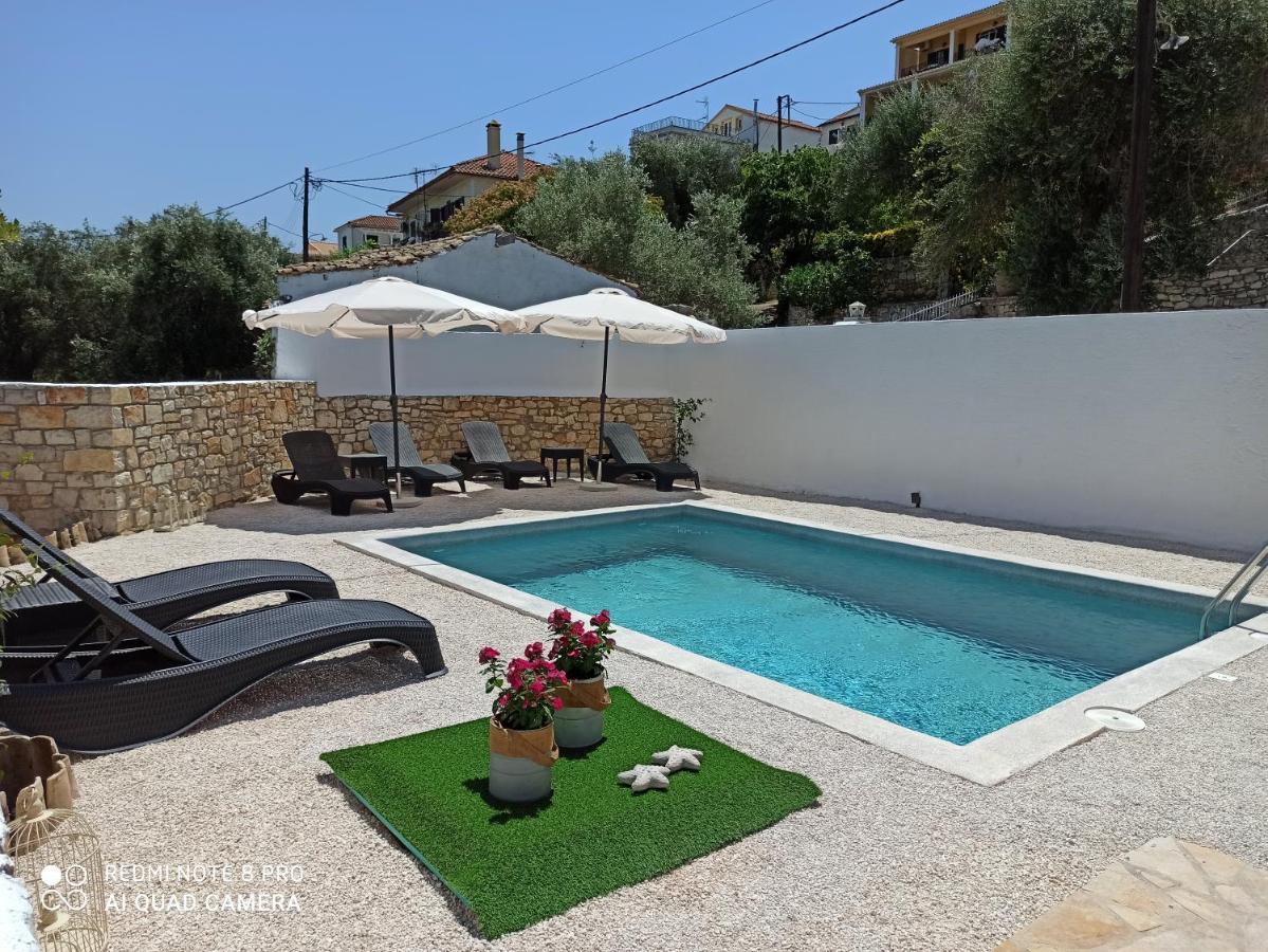 Avra Villa Gaios Eksteriør billede