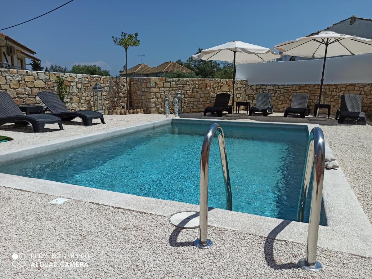 Avra Villa Gaios Eksteriør billede