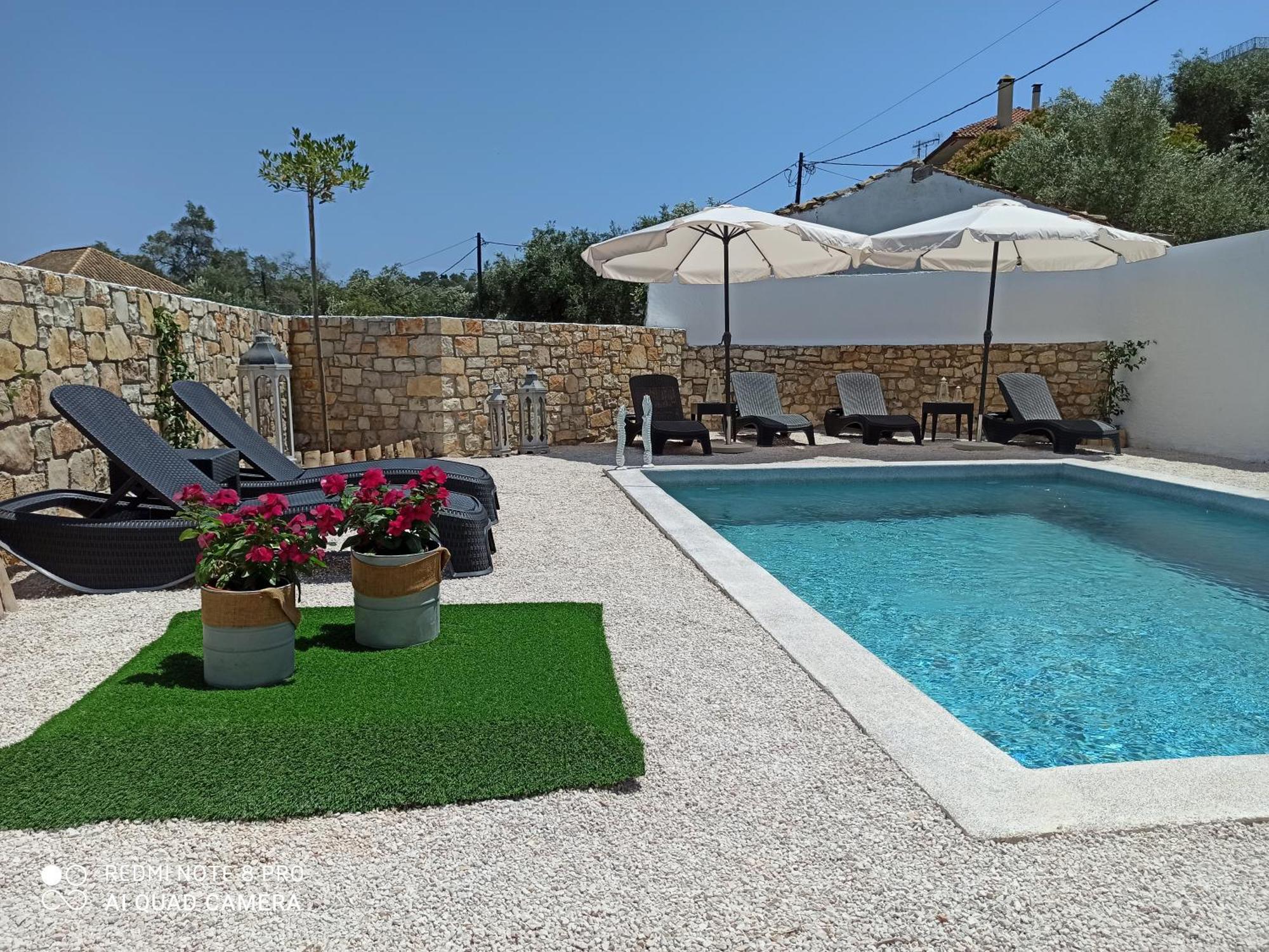 Avra Villa Gaios Værelse billede